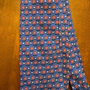 Vineyard Vines Silk Tie - Chicago Cubs